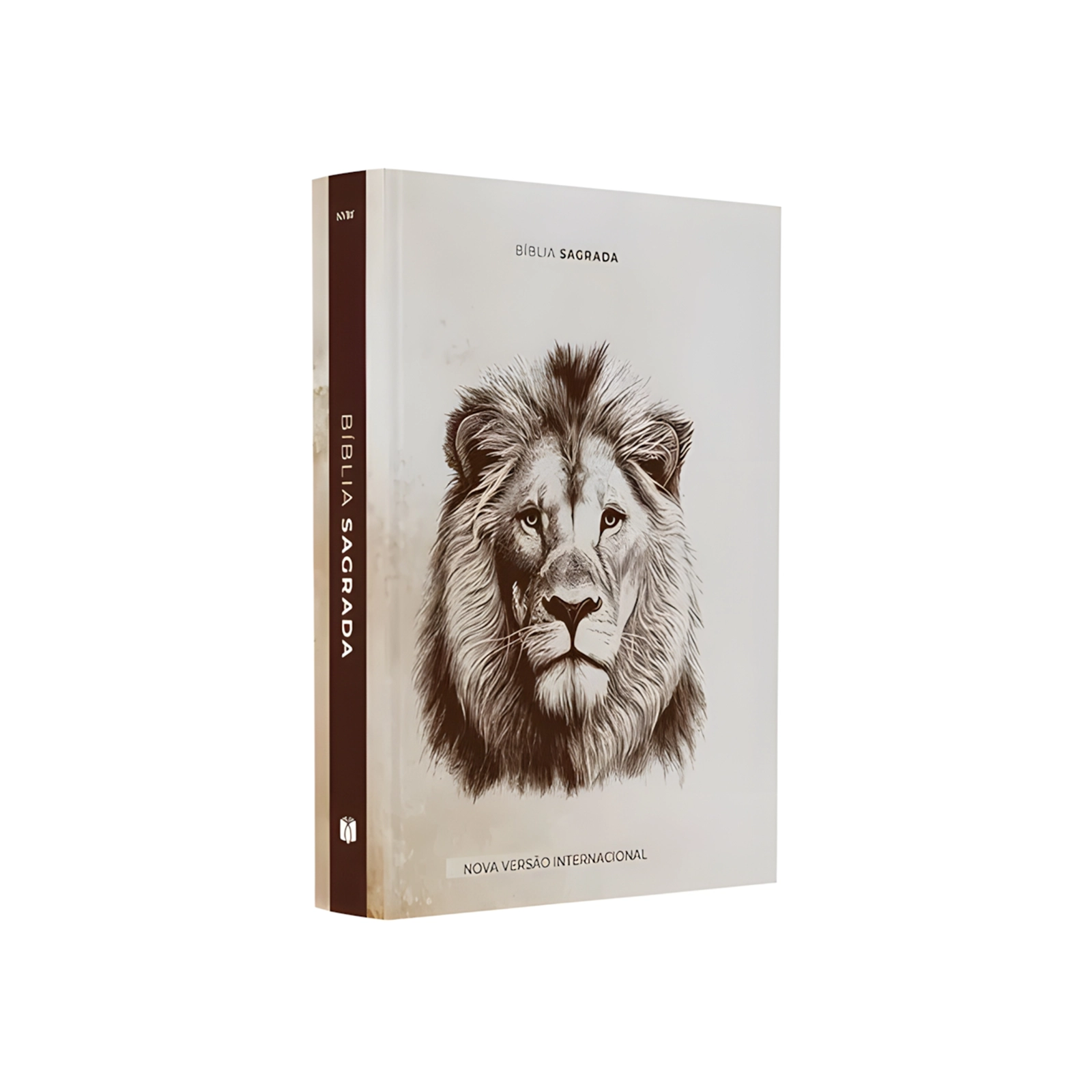 Bíblia Sagrada Leão de Judá | NVI | Letra maior | capa dura ilustrada