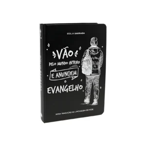 Bíblia Sagrada Vão pelo Mundo | NVI | letra maior | capa dura ilustrada