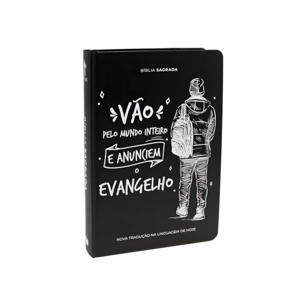 Bíblia Sagrada Vão pelo Mundo | NVI | letra maior | capa dura ilustrada