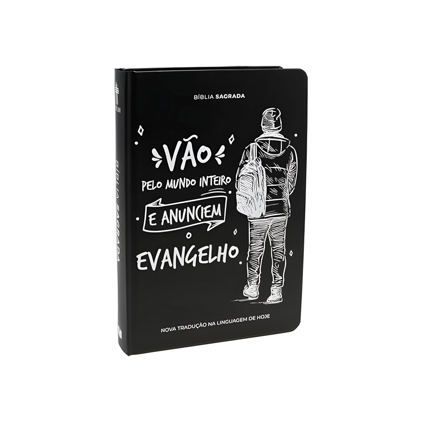 Bíblia Sagrada Vão pelo Mundo | NVI | letra maior | capa dura ilustrada